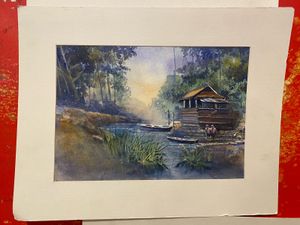 canvas painting