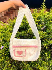 Price Drop!!!💕Crochet Cute Handbag