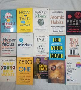 New and Old Fiction/Non-fiction Books Available