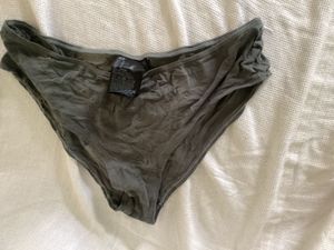 Comfortable Grey Briefs panty