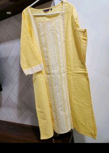 Yellow Kurti