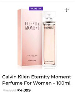 Calvin Klein Eternity Moment Perfume