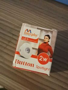 Murphy LED Button Spotlight (PACK OF 6)