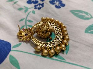 🎁 PRICE DROP!!!! ~ 1 GRAM Gold Elegant Jhumkas