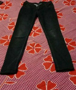 Jeans Black Colour