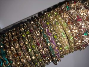 Boho Beaded &amp; Gemstone Bangles 34