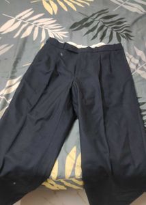 Men's Classic Navy Trousers