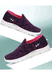 Campus Knit Slip-On Sneakers..