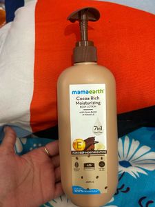 Mamaearth Cocoa Rich Moisturizing Body Lotion
