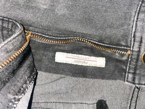 Gray Denim Jeans