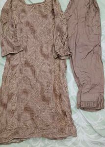 Elegant Printed Kurta