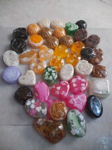 Handmade Heart &amp; Couple Soaps
