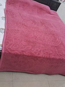 Pink Plush Blanket ❤️