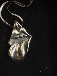 CHROME HEART X ROLLING STONE PENDANT