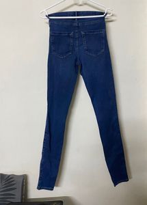 High Waist Skinny Jeans