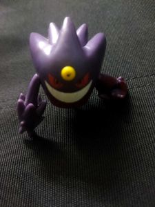 Pokemon Official TOMY Gengar Figure