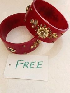 necklace set of 3 with (bangle free)