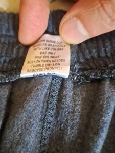 Fleece Track Pants