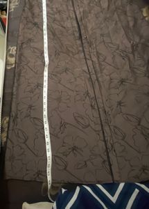 Floral Print abaya