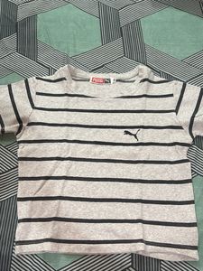 Puma Striped T-Shirt