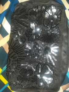 Stella McCartney Embroidered Clutch