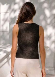shein Chic Black Halter Neck Top