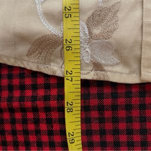 Embroidered Floral Button-Down Shirt