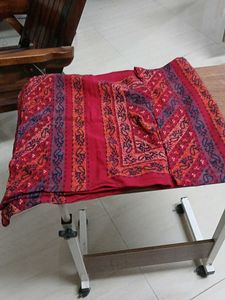 printed round pillow cover 2