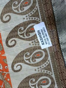 Elegant Printed Saree