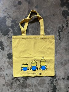 Yellow Minions Tote Bag