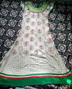 Floral Print Kurta
