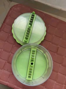 veg cutter peeler and twister.