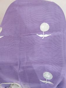 Beautiful Lavender Saree+FreeGift In Just ₹150🥳🤩