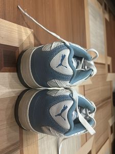 Puma White &amp; Blue Sneakers
