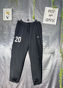 Nike Black Jogger Pants with '20' Print