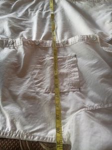 Men Shirt Short Sleeve Beige Colour Printed Floral