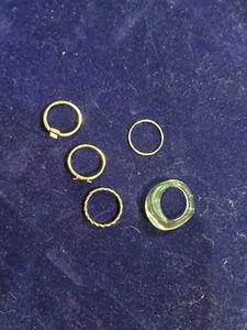 Set of 5 Rings