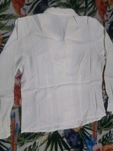 Elegant Cream Blouse