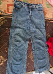 Classic Blue Denim Jeans