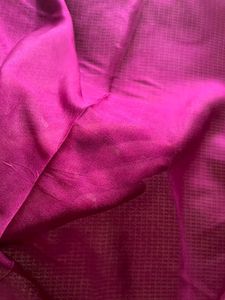 Pink And Green Silk Saree
