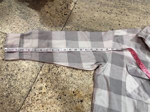 Grey Oversize Shirt