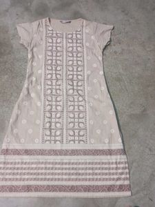 Beautiful Fabric Printed Cotton Kurti
