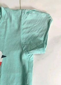Cute Bird Graphic T-Shirt