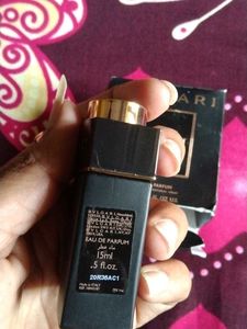 Bvlgari Man in Black Perfume empty bottle