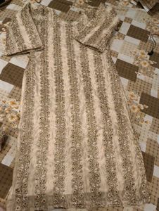 Elegant Embroidered Kurta Set