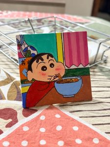 Cute Shinchan Painting