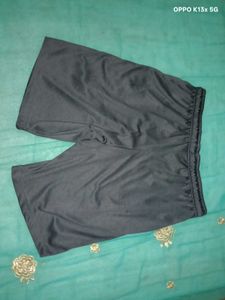 Men's Dark Grey Athletic Shorts