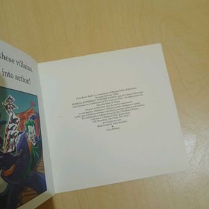 Batman I Can Read! Phonics Books