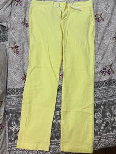 Yellow Trousers- Free Shipping