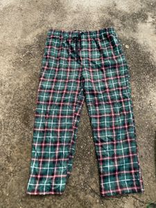 Cozy Plaid Pajama Pants